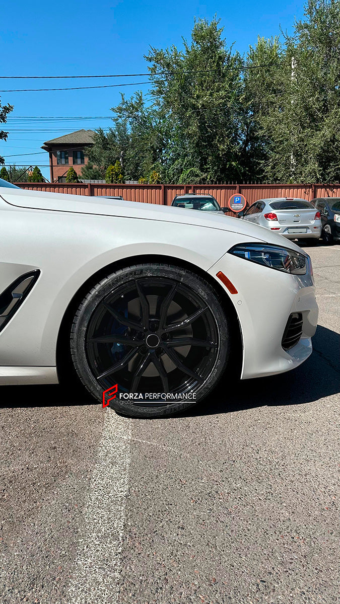 20 INCH FORGED WHEELS RIMS for BMW 8 SERIES 840i G15 LCI 2023 custom fit MANHART MH8 800 LIMITED WHEELS