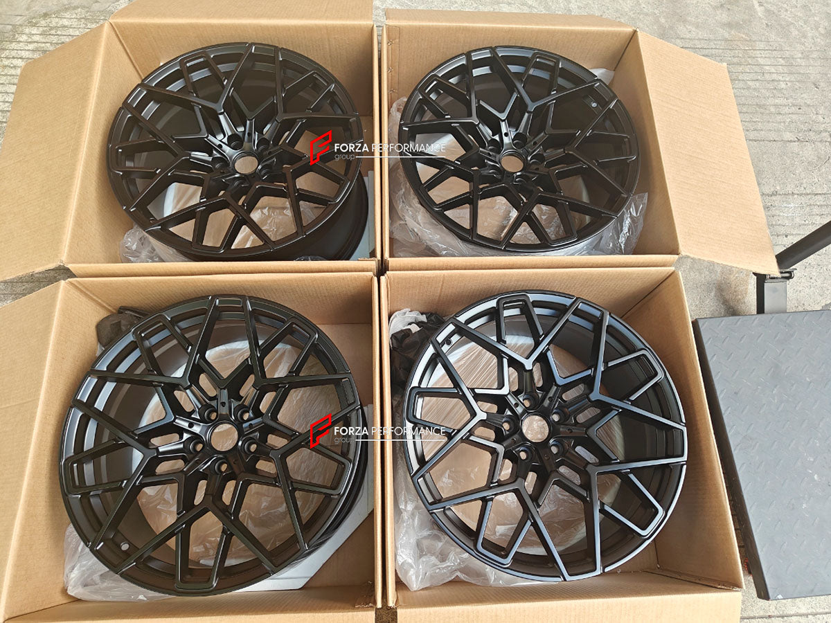 20 INCH FORGED WHEELS RIMS for BMW 8 SERIES M850 G14 2020 custom fit OEM 813M M8 STYLE WHEELS 8089568 8089569