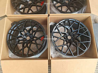 20 INCH FORGED WHEELS RIMS for BMW 8 SERIES M850 G14 2020 custom fit OEM 813M M8 STYLE WHEELS 8089568 8089569