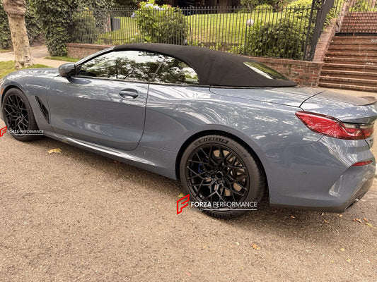 20 INCH FORGED WHEELS RIMS for BMW 8 SERIES M850 G14 2020 custom fit OEM 813M M8 STYLE WHEELS 8089568 8089569