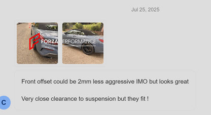 20 INCH FORGED WHEELS RIMS for BMW 8 SERIES M850 G14 2020 custom fit OEM 813M M8 STYLE WHEELS 8089568 8089569