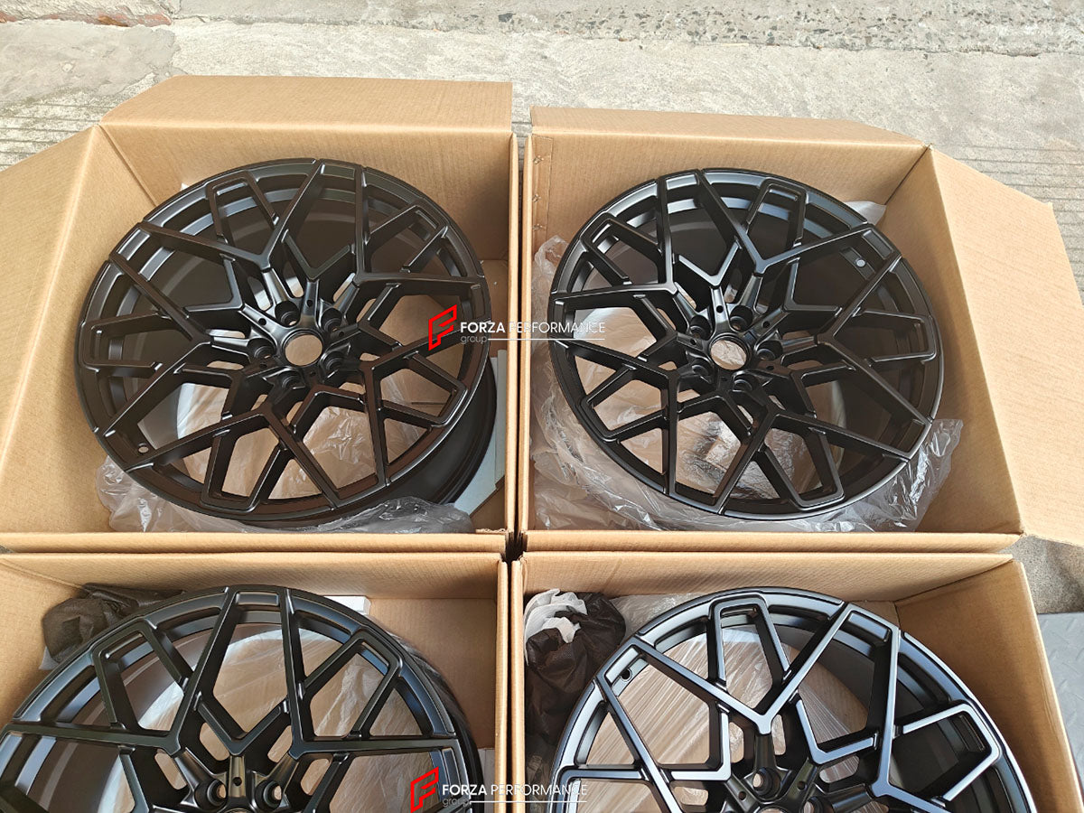 20 INCH FORGED WHEELS RIMS for BMW 8 SERIES M850 G14 2020 custom fit OEM 813M M8 STYLE WHEELS 8089568 8089569