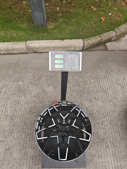 20 INCH FORGED WHEELS RIMS for BMW 8 SERIES M850i G15 LCI 2024 custom fit OEM M8 WHEELS 813 STYLE 7883362 7883373