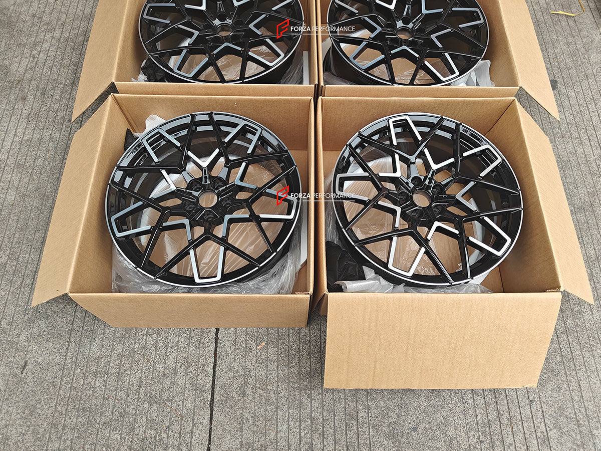 20 INCH FORGED WHEELS RIMS for BMW 8 SERIES M850i G15 LCI 2024 custom fit OEM M8 WHEELS 813 STYLE 7883362 7883373