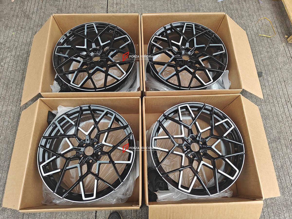 20 INCH FORGED WHEELS RIMS for BMW 8 SERIES M850i G15 LCI 2024 custom fit OEM M8 WHEELS 813 STYLE 7883362 7883373
