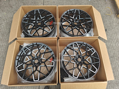 20 INCH FORGED WHEELS RIMS for BMW 8 SERIES M850i G15 LCI 2024 custom fit OEM M8 WHEELS 813 STYLE 7883362 7883373
