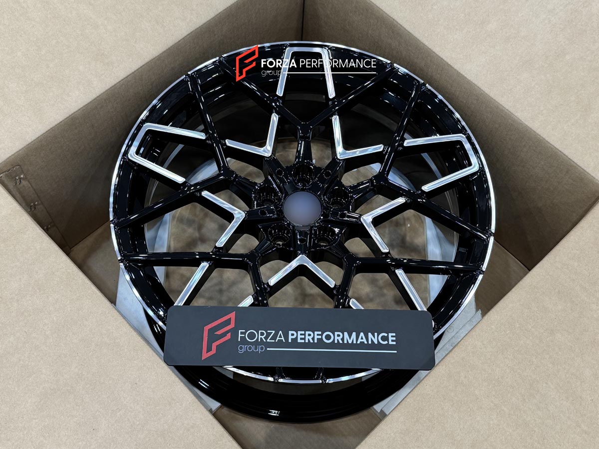 20 INCH FORGED WHEELS RIMS for BMW 8 SERIES M850i G15 LCI 2024 custom fit OEM M8 WHEELS 813 STYLE 7883362 7883373