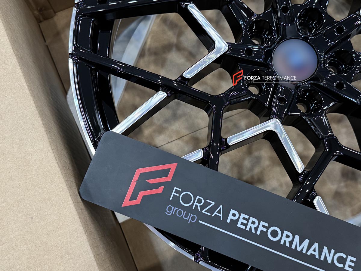 20 INCH FORGED WHEELS RIMS for BMW 8 SERIES M850i G15 LCI 2024 custom fit OEM M8 WHEELS 813 STYLE 7883362 7883373