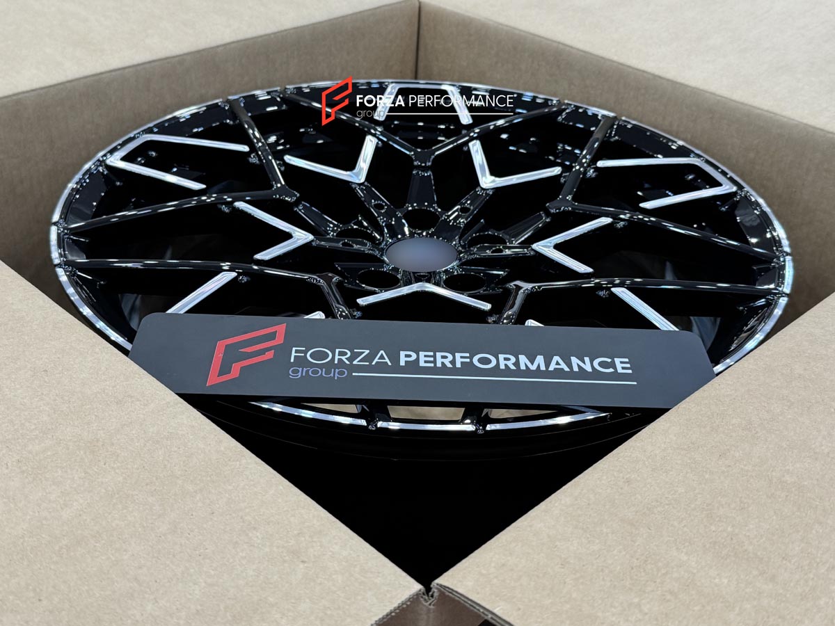 20 INCH FORGED WHEELS RIMS for BMW 8 SERIES M850i G15 LCI 2024 custom fit OEM M8 WHEELS 813 STYLE 7883362 7883373