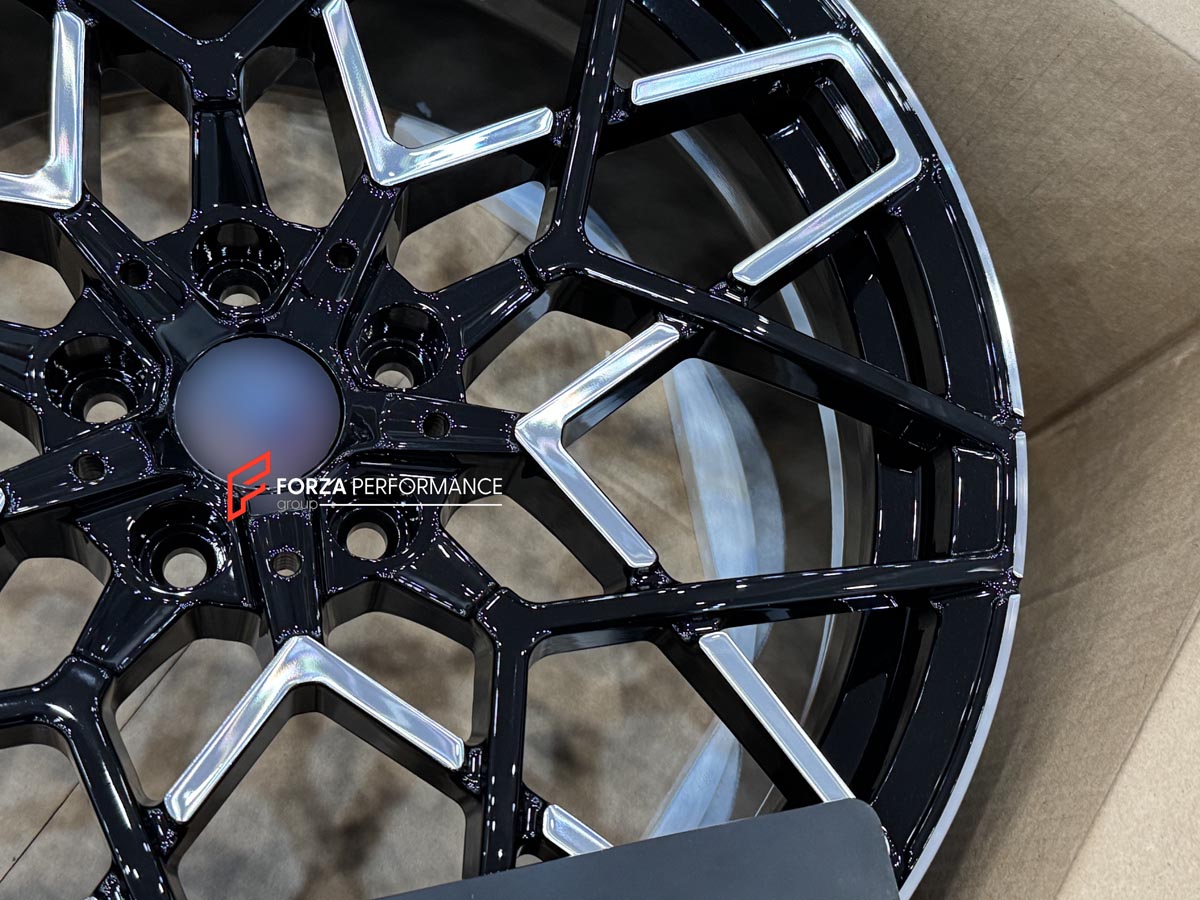 20 INCH FORGED WHEELS RIMS for BMW 8 SERIES M850i G15 LCI 2024 custom fit OEM M8 WHEELS 813 STYLE 7883362 7883373