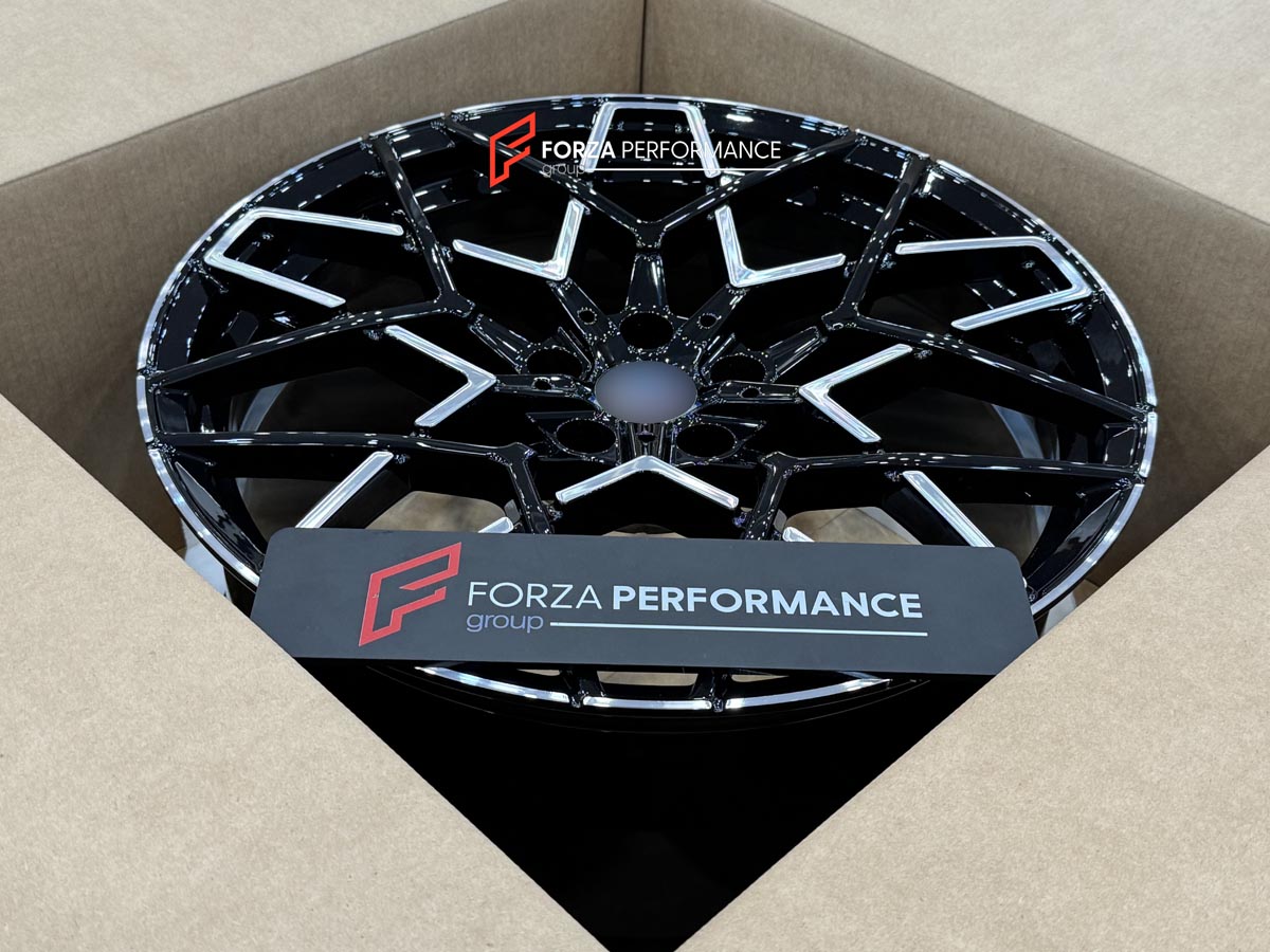 20 INCH FORGED WHEELS RIMS for BMW 8 SERIES M850i G15 LCI 2024 custom fit OEM M8 WHEELS 813 STYLE 7883362 7883373