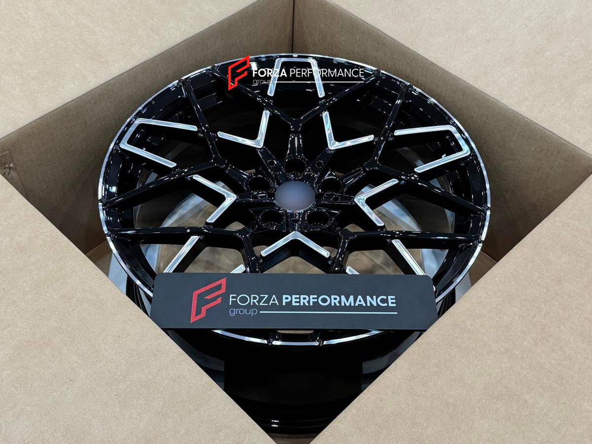 20 INCH FORGED WHEELS RIMS for BMW 8 SERIES M850i G15 LCI 2024 custom fit OEM M8 WHEELS 813 STYLE 7883362 7883373