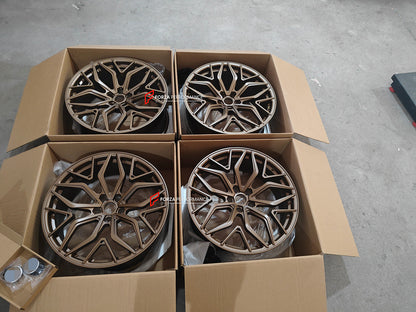 20 INCH FORGED WHEELS RIMS for BMW 8 SERIES M850i G16 2019 custom fit Z PERFORMANCE ZP01 WHEELS