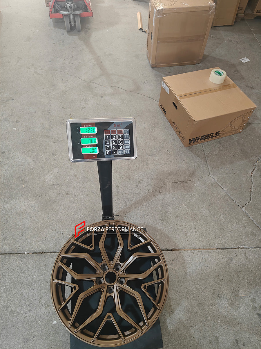 20 INCH FORGED WHEELS RIMS for BMW 8 SERIES M850i G16 2019 custom fit Z PERFORMANCE ZP01 WHEELS