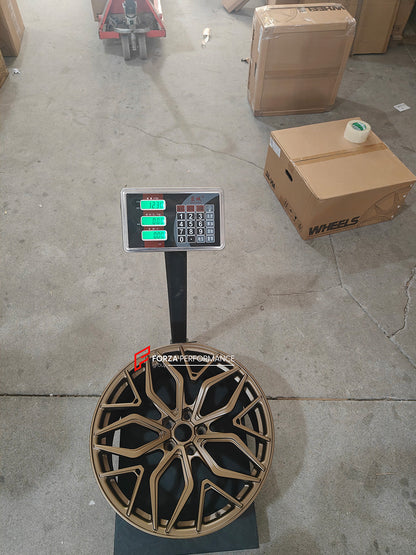 20 INCH FORGED WHEELS RIMS for BMW 8 SERIES M850i G16 2019 custom fit Z PERFORMANCE ZP01 WHEELS