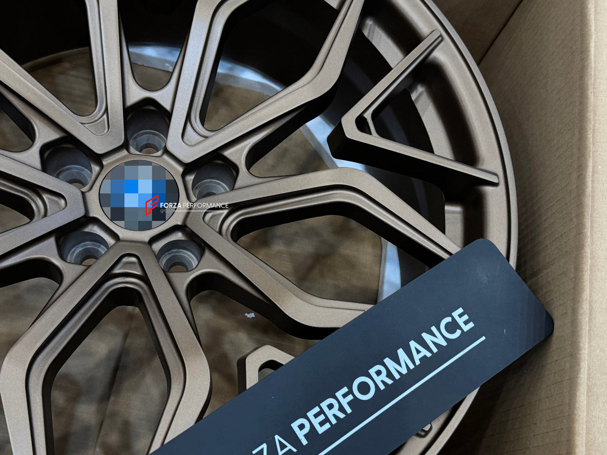 20 INCH FORGED WHEELS RIMS for BMW 8 SERIES M850i G16 2019 custom fit Z PERFORMANCE ZP01 WHEELS