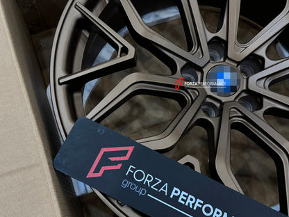 20 INCH FORGED WHEELS RIMS for BMW 8 SERIES M850i G16 2019 custom fit Z PERFORMANCE ZP01 WHEELS