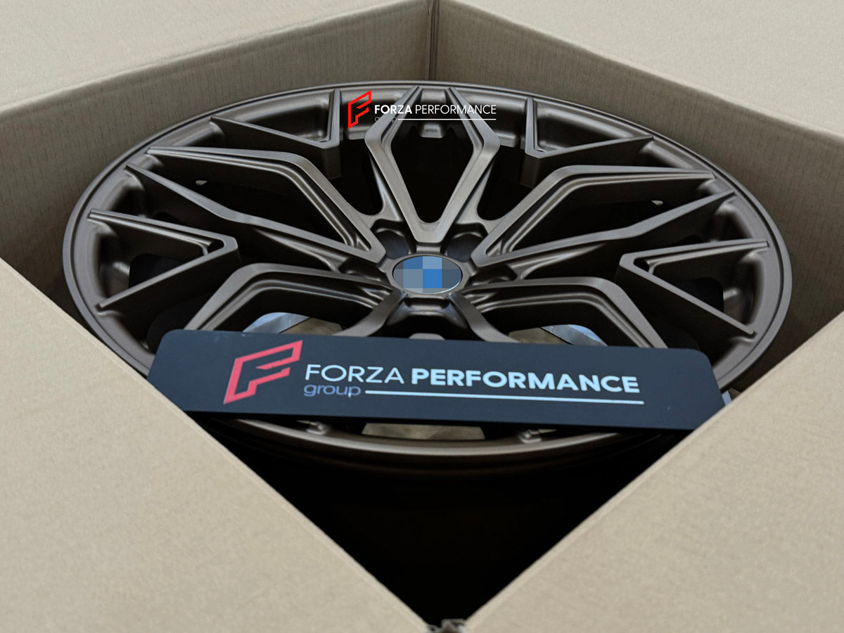 20 INCH FORGED WHEELS RIMS for BMW 8 SERIES M850i G16 2019 custom fit Z PERFORMANCE ZP01 WHEELS