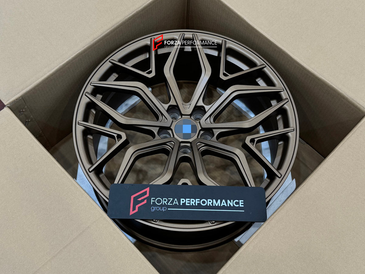 20 INCH FORGED WHEELS RIMS for BMW 8 SERIES M850i G16 2019 custom fit Z PERFORMANCE ZP01 WHEELS
