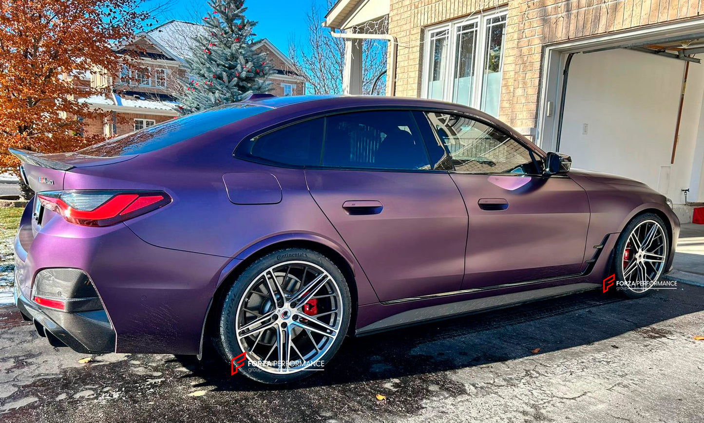 20 INCH FORZA PERFORMANCE FORGED WHEELS RIMS fit for BMW i4 G26 2023 custom fit KLASSEN iD F53R