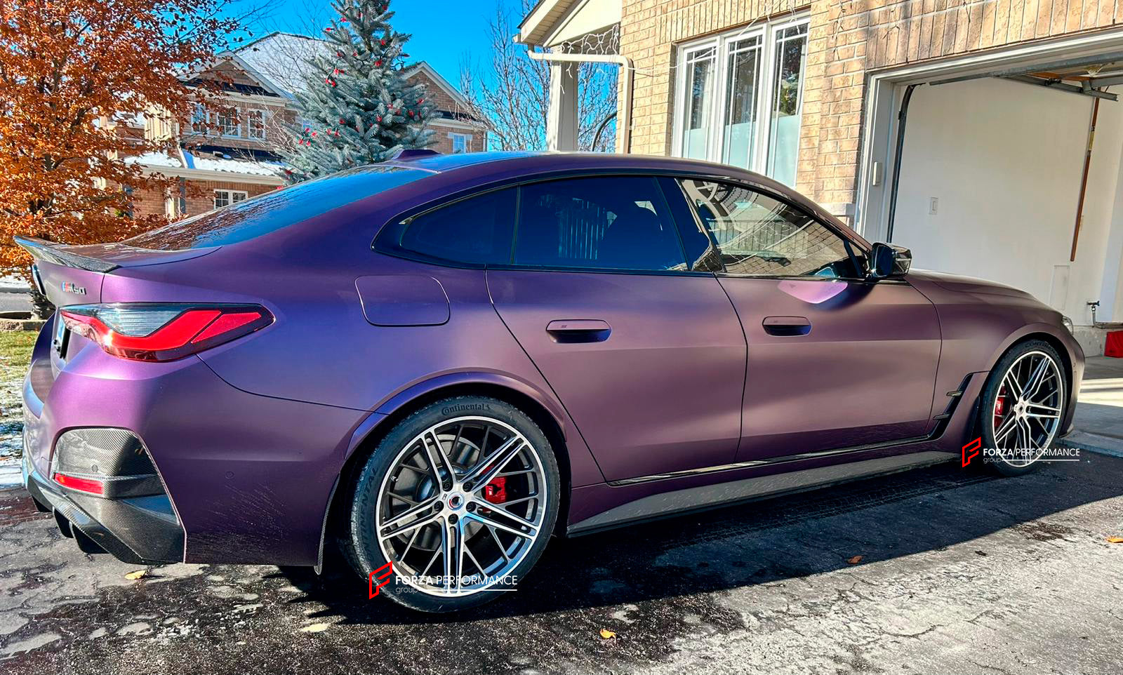 20 INCH FORZA PERFORMANCE FORGED WHEELS RIMS fit for BMW i4 G26 2023 custom fit KLASSEN iD F53R