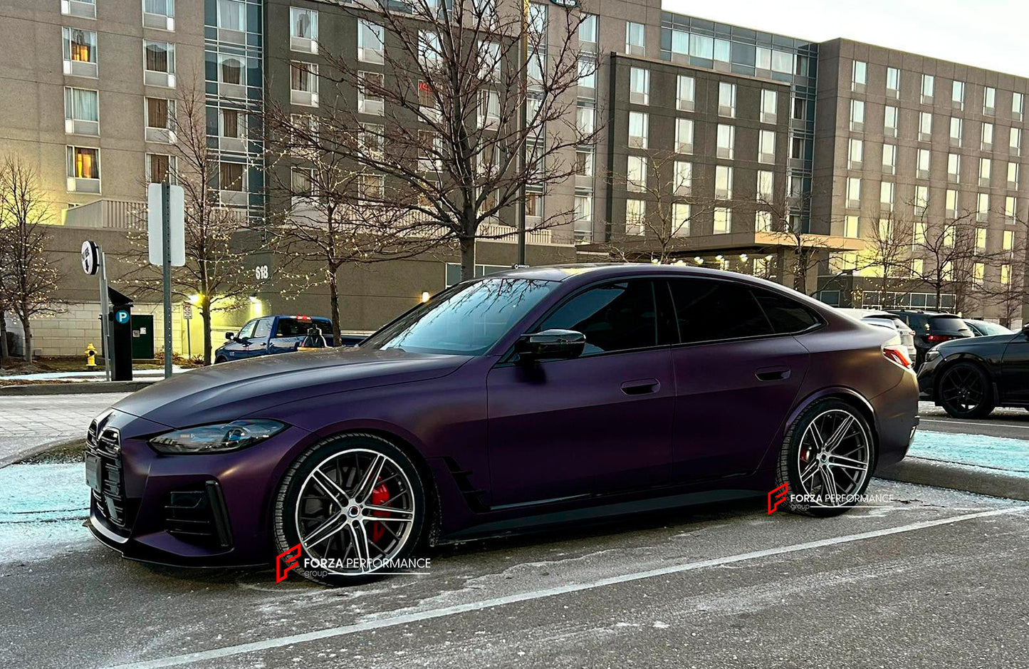 20 INCH FORZA PERFORMANCE FORGED WHEELS RIMS fit for BMW i4 G26 2023 custom fit KLASSEN iD F53R