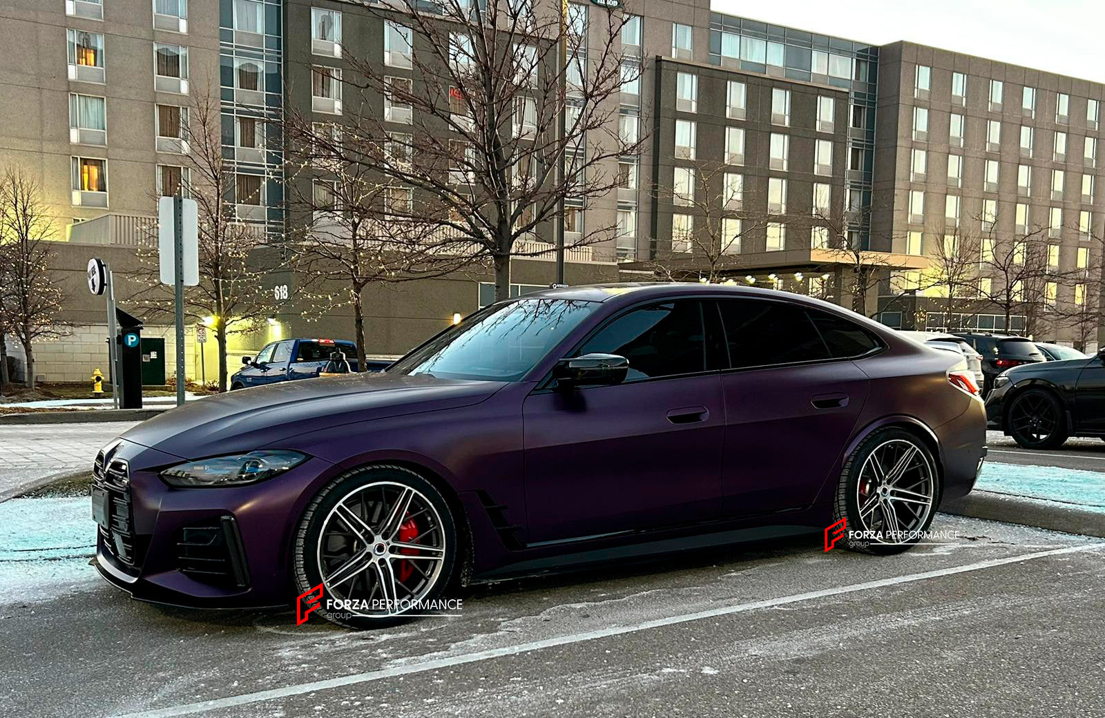 20 INCH FORZA PERFORMANCE FORGED WHEELS RIMS fit for BMW i4 G26 2023 custom fit KLASSEN iD F53R