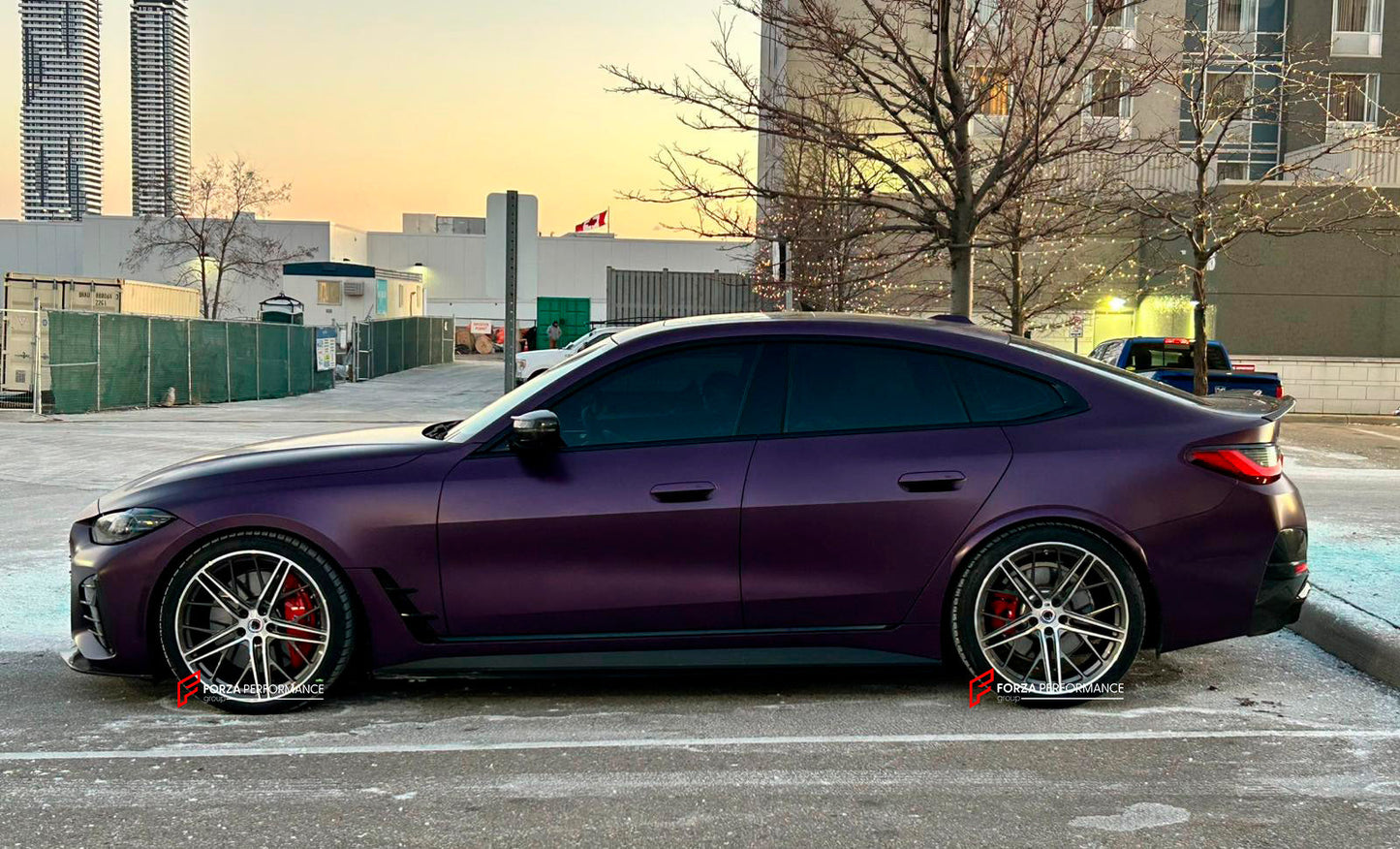 20 INCH FORZA PERFORMANCE FORGED WHEELS RIMS fit for BMW i4 G26 2023 custom fit KLASSEN iD F53R