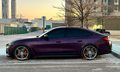 20 INCH FORZA PERFORMANCE FORGED WHEELS RIMS fit for BMW i4 G26 2023 custom fit KLASSEN iD F53R