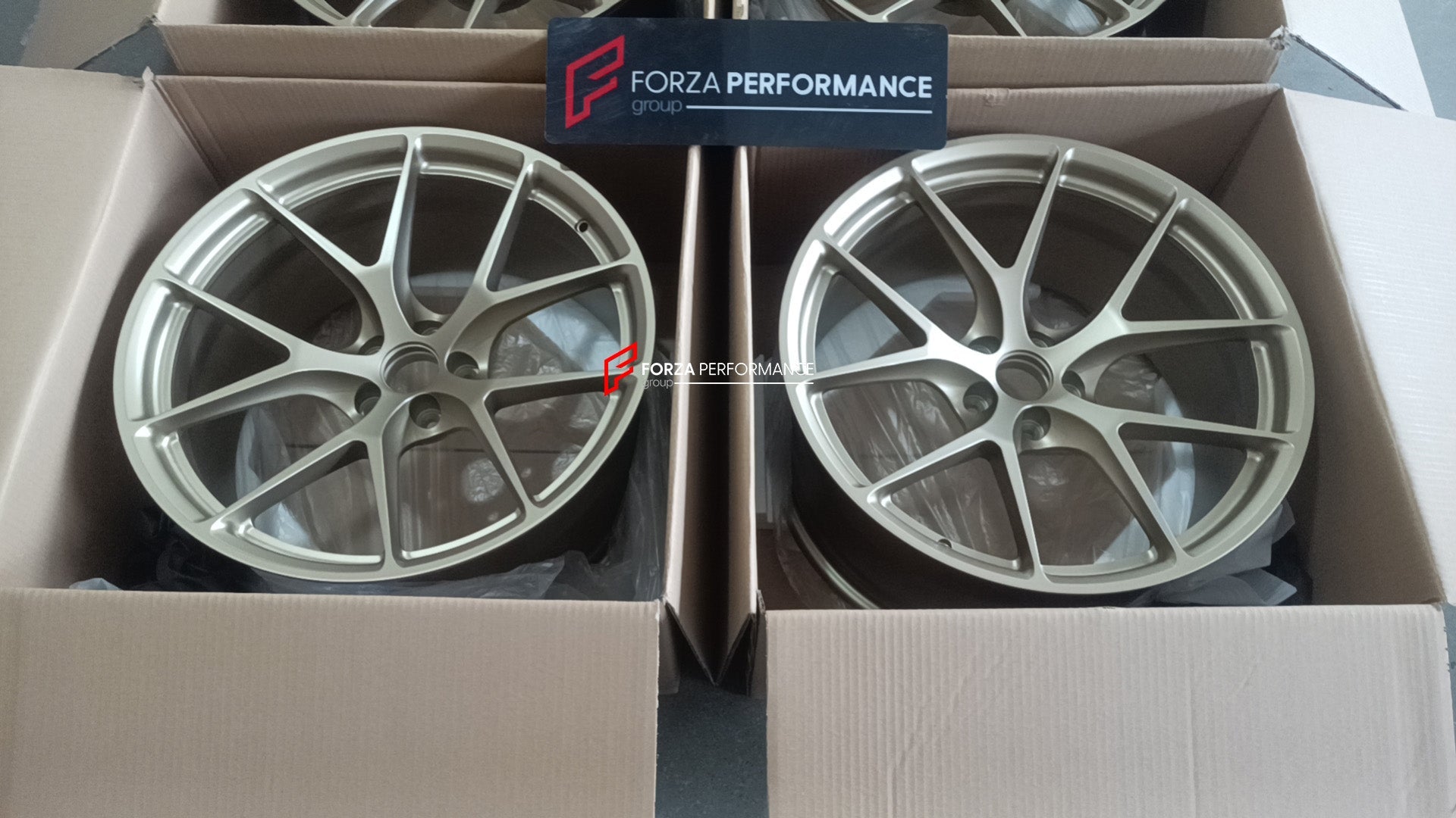 FORZA PERFORMANCE 20 INCH FORGED WHEELS RIMS for BMW M3 G80 2024 custom fit P101