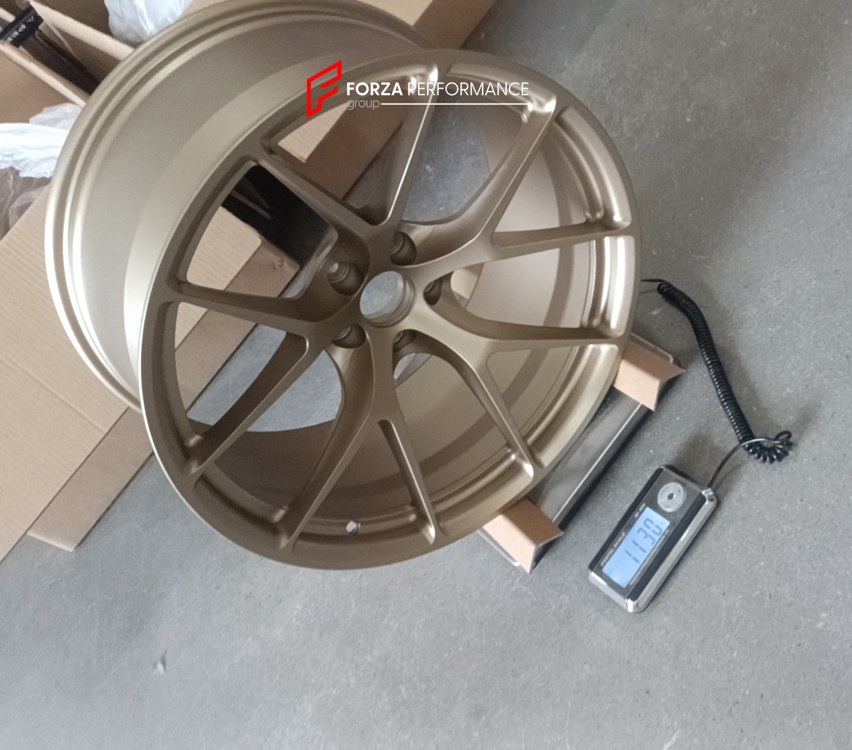 FORZA PERFORMANCE 20 INCH FORGED WHEELS RIMS for BMW M3 G80 2024 custom fit P101