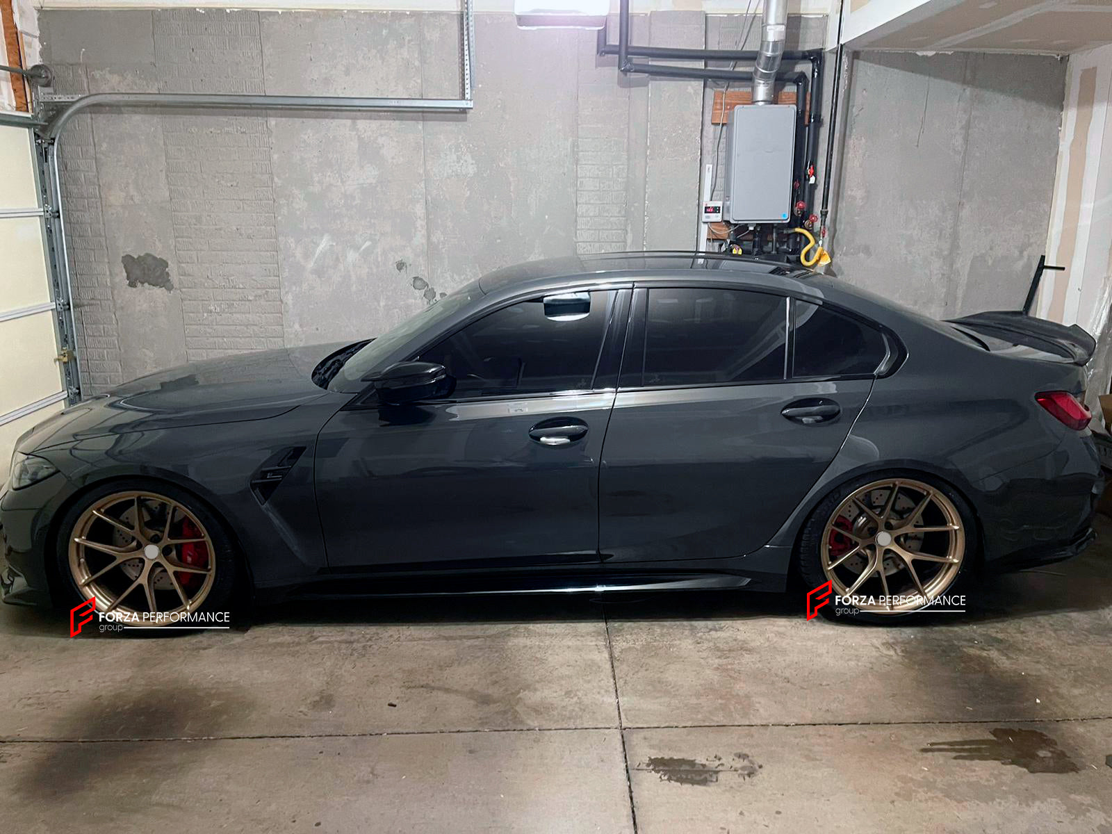 FORZA PERFORMANCE 20 INCH FORGED WHEELS RIMS for BMW M3 G80 2024 custom fit P101