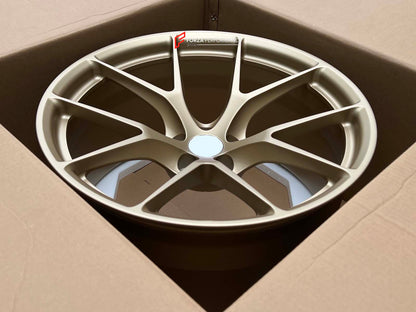 FORZA PERFORMANCE 20 INCH FORGED WHEELS RIMS for BMW M3 G80 2024 custom fit P101