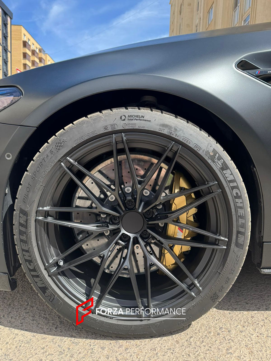 20 INCH FORGED WHEELS RIMS for BMW M5 F90 LCI COMPETITION 2020 custom fit VOSSEN S21-02