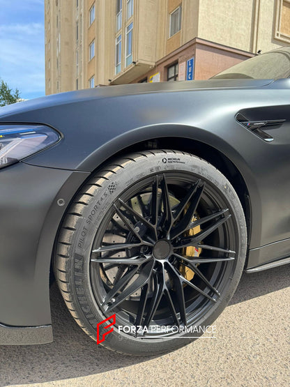 20 INCH FORGED WHEELS RIMS for BMW M5 F90 LCI COMPETITION 2020 custom fit VOSSEN S21-02