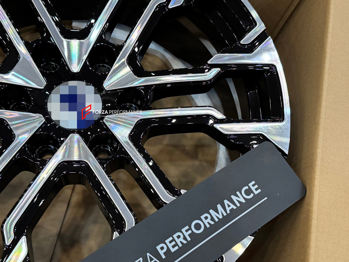 20 INCH FORGED WHEELS RIMS for BYD LEOPARD 8 DENZA B8 2025 custom fit KHANN