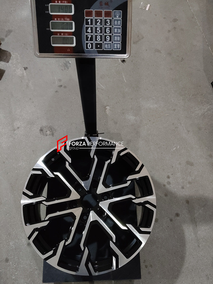 20 INCH FORGED WHEELS RIMS for BYD LEOPARD 8 DENZA B8 2025 custom fit KHANN