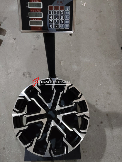 20 INCH FORGED WHEELS RIMS for BYD LEOPARD 8 DENZA B8 2025 custom fit KHANN