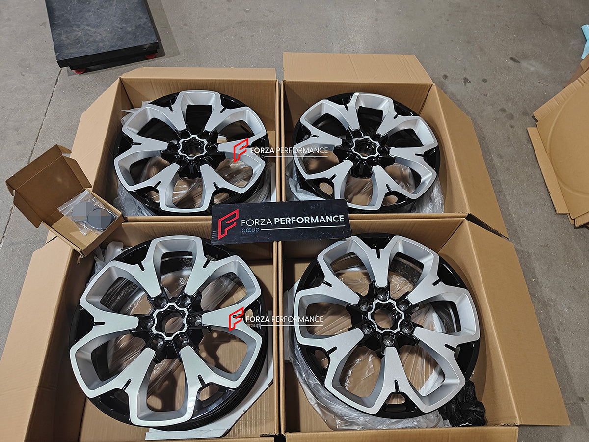 20 INCH FORGED WHEELS RIMS for BYD LEOPARD 8 DENZA B8 2025 custom fit OEM