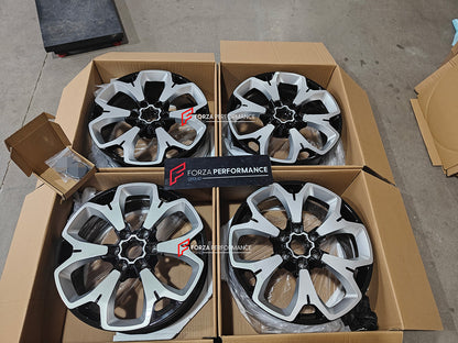 20 INCH FORGED WHEELS RIMS for BYD LEOPARD 8 DENZA B8 2025 custom fit OEM