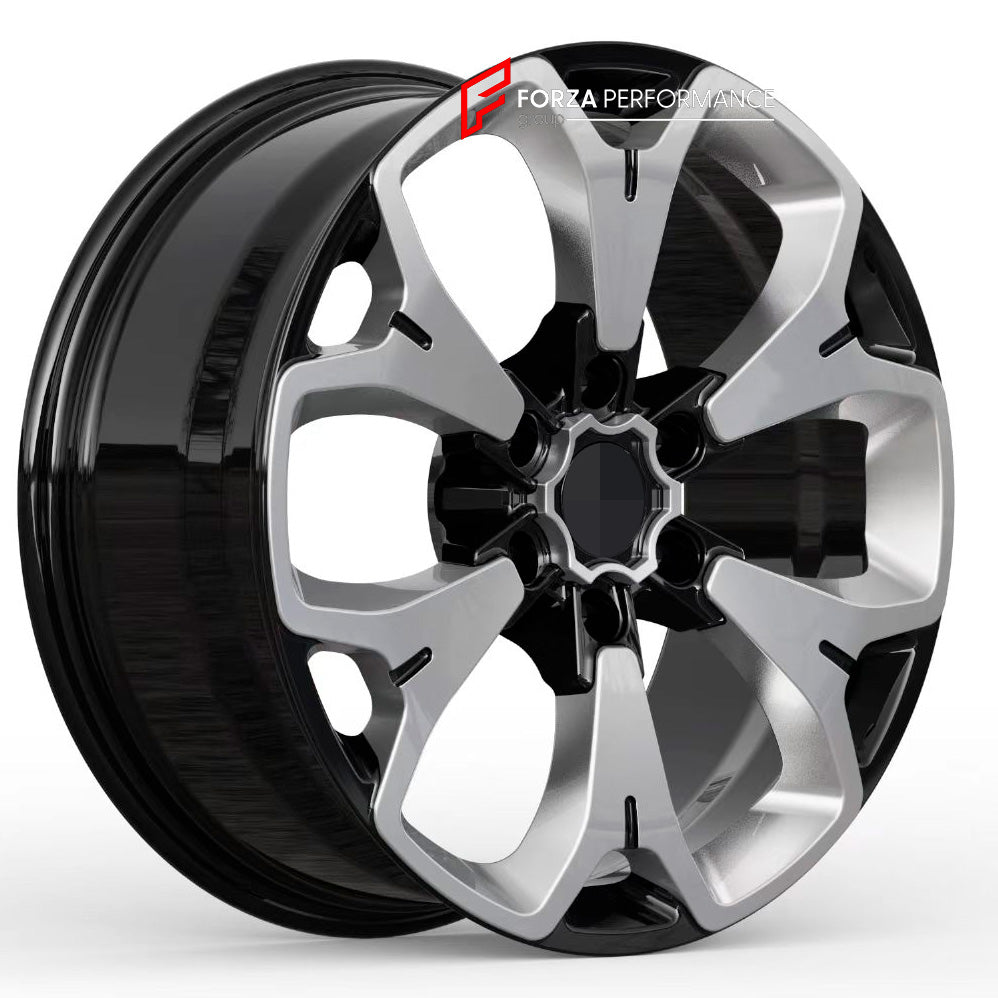 20 INCH FORGED WHEELS RIMS for BYD LEOPARD 8 DENZA B8 2025 custom fit OEM