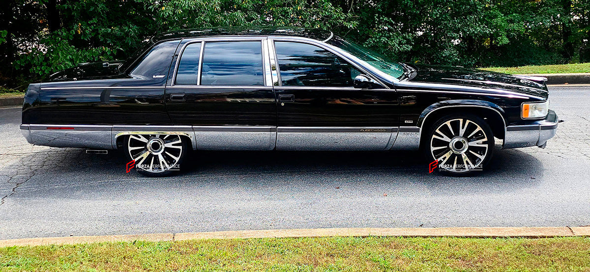 20 INCH FORGED WHEELS RIMS for CADILLAC FLEETWOOD 1996 custom fit FORZA OEM ROLLS ROYCE WHEELS STYLE