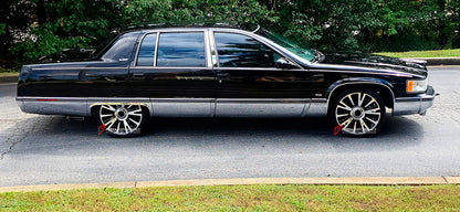 20 INCH FORGED WHEELS RIMS for CADILLAC FLEETWOOD 1996 custom fit FORZA OEM ROLLS ROYCE WHEELS STYLE