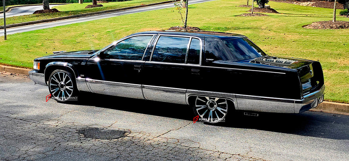 20 INCH FORGED WHEELS RIMS for CADILLAC FLEETWOOD 1996 custom fit FORZA OEM ROLLS ROYCE WHEELS STYLE