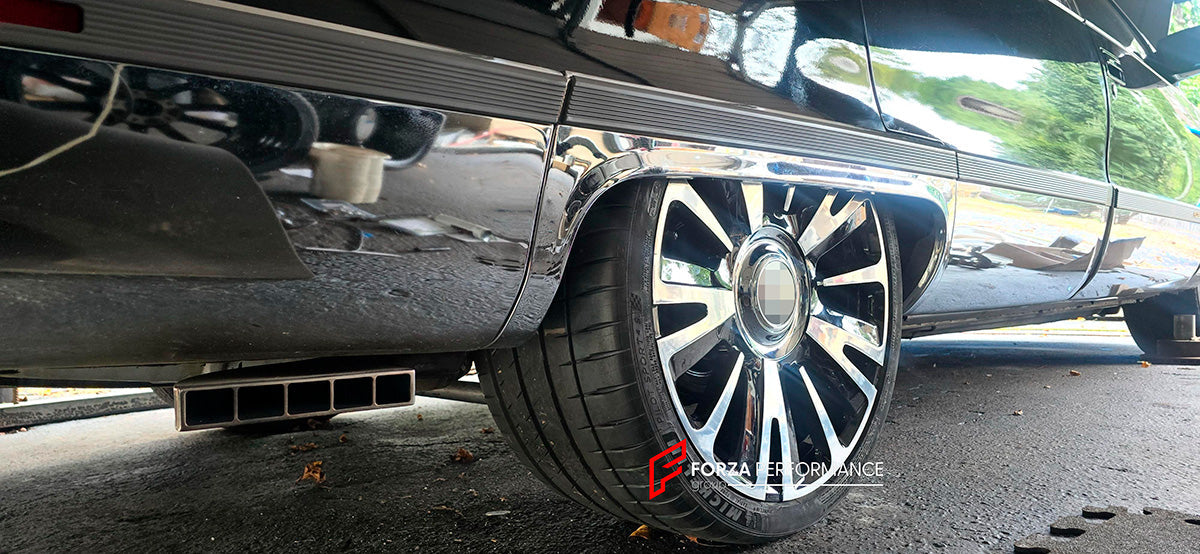 20 INCH FORGED WHEELS RIMS for CADILLAC FLEETWOOD 1996 custom fit FORZA OEM ROLLS ROYCE WHEELS STYLE