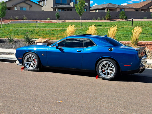 20 INCH FORGED WHEELS RIMS for DODGE CHALLENGER 2021 SCATPACK custom fit Vossen Forged LC3-01T