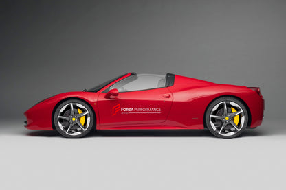 FORZA PERFORMANCE 20 INCH FORGED WHEELS RIMS for FERRARI 458 ITALIA SPIDER custom fit OEM DESIGN PUROSANGUE STYLE