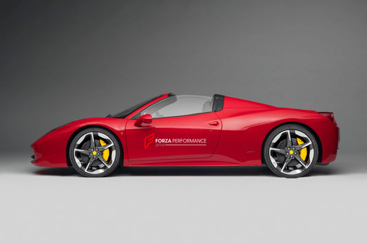 FORZA PERFORMANCE 20 INCH FORGED WHEELS RIMS for FERRARI 458 ITALIA SPIDER custom fit OEM DESIGN PUROSANGUE STYLE