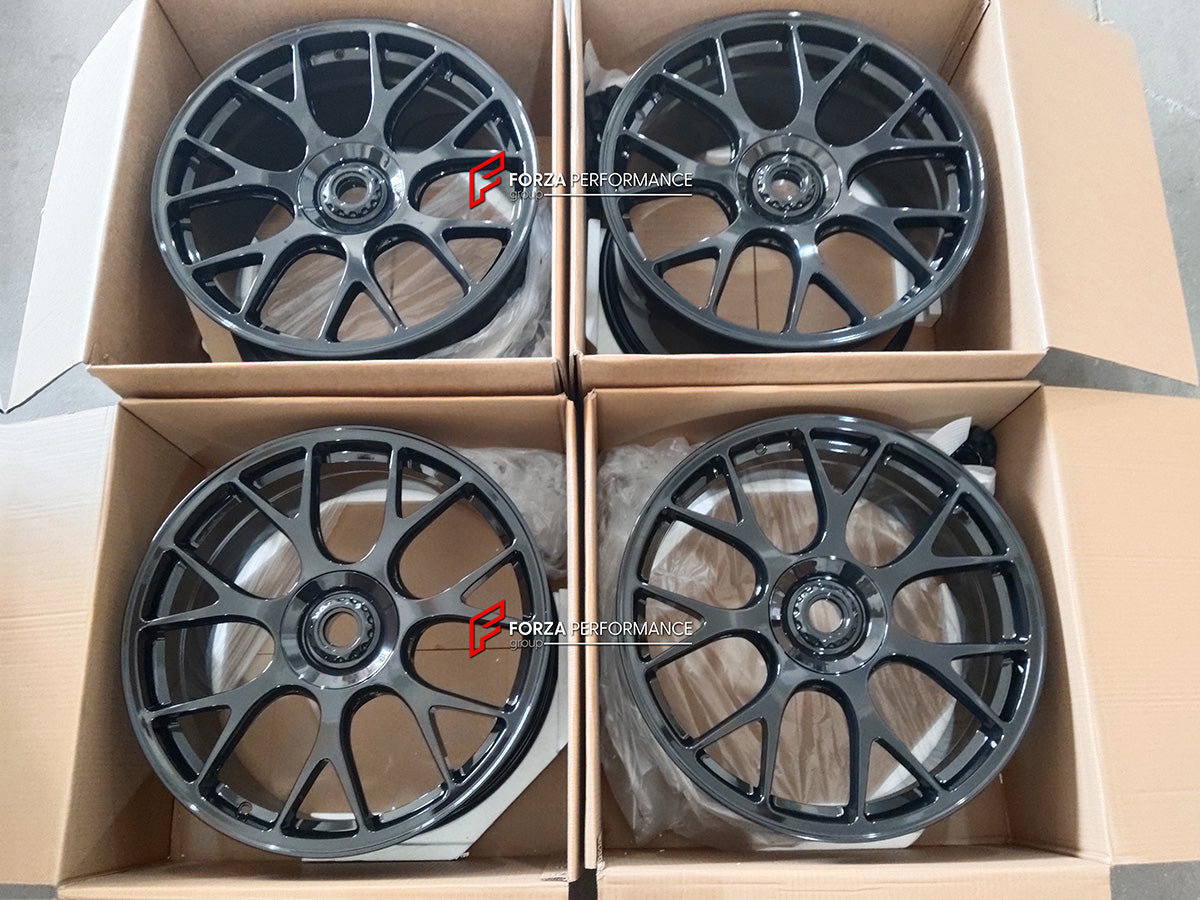 20 INCH FORGED WHEELS RIMS for FERRARI 599 2008 GTB FIORANO 2008 custom fit OEM FERRARI 599X STYLE WHEELS