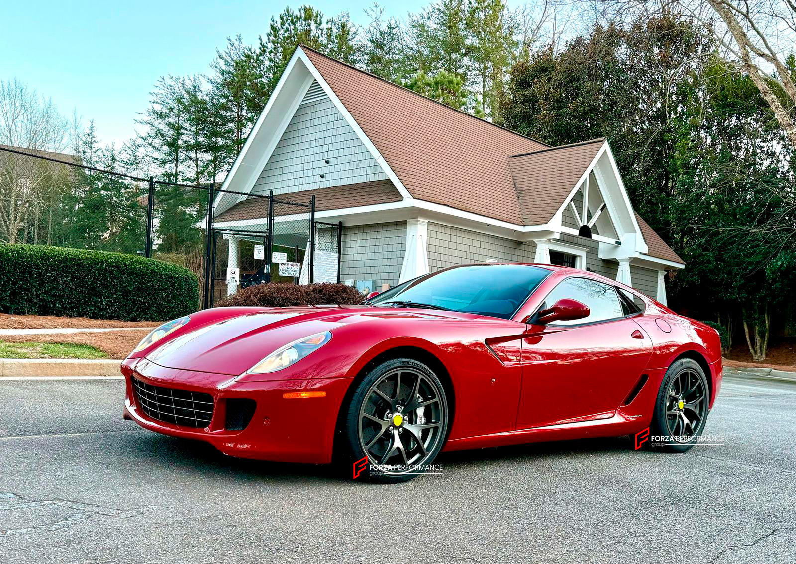 20 INCH FORZA PERFORMANCE FORGED WHEELS RIMS for FERRARI 599 GTB 2008 custom fit OEM 599 GTO HGTE